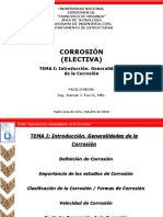 TEMA-1. Introducción. Generalidades de la Corrosión