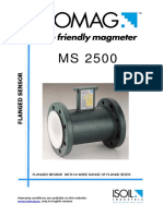 Medidor de Flujo - MS2500