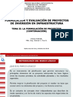 Formulacion de Proyectos - Tema 02 - La Formulacion de Proyectos (Parte II)