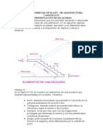 Como Interpretar Un Plano Escaleras