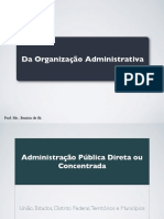 02. Organização Administrativa - slide da parte introdutória