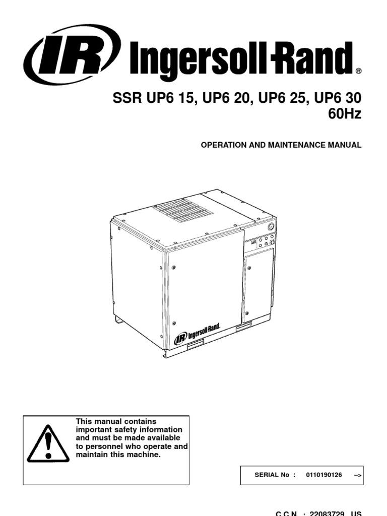 Ingersoll Rand Up615 Manual prlasopa