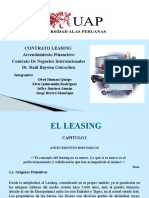 Contrato Leasing