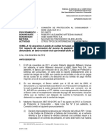 Resolución 3527 2012 SPC INDECOPI