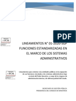 Lineamientos Visados - SGP