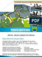 Presentasi Rtrw Kab Bekasi_klhs Teluk Jakarta