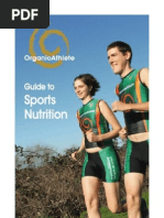 Download OrganicAthlete Guide to Sports Nutrition Dutch by OrganicAthlete SN51509820 doc pdf