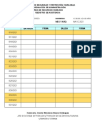 Asistencia Formato Nuevo