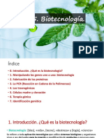 UD5. Biotecnología