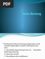 Download Jenis Benang by Mimi Helmiati SN51510127 doc pdf