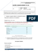 Examen - Consolidado II