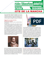 Don Quijote de La Mancha para Segundo Grado de Secundaria