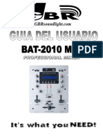 Manual Consola