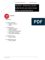 Sesión 1.2 - Plano Cartesiano y Rectas