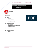 Sesión 3.3 Matrices