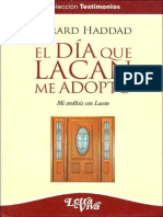 El Dia Que Lacan Me Adopto Gerard Haddad PDF