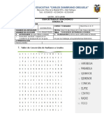 GUÍA DE TRABAJO 73 ASINCRONICO MATEMATICA Décimo A, B, C