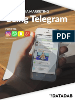 Using Telegram: Social Media Marketing