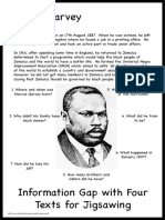 Marcus Garvey: Text A