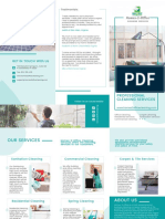 Homes2Office Company Tri-Fold Brochure