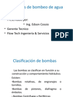 Clasificacion de Bombas