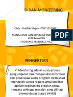 4 Evaluasi Dan Monitoring