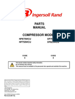 Parts Manual Compressor Model: HP675WCU HP750WCU XP750WCU XP825WCU