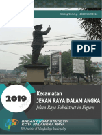 Kecamatan Jekan Raya Dalam Angka 2019