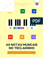 Tecladinho e As Notas