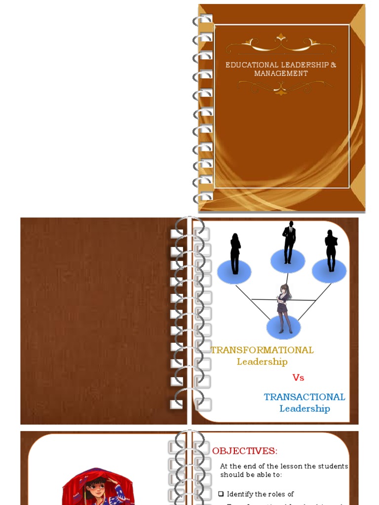 Transformational vs Transactional Leadership | PDF | Industrial And ...