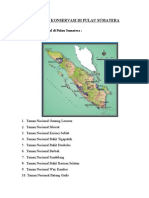 Kawasan Konservasi Di Pulau Sumatera