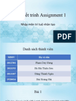 Assginment 1 - Nhập môn trí tuệ nhân tạo