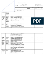 Forklift Risk Assessment