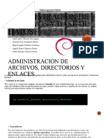 05 Administracion de Archivos y Base de Datos - Debian