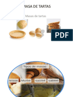 Masa de Tartas