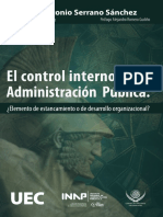 El Control Interno de La Administreacion Publica