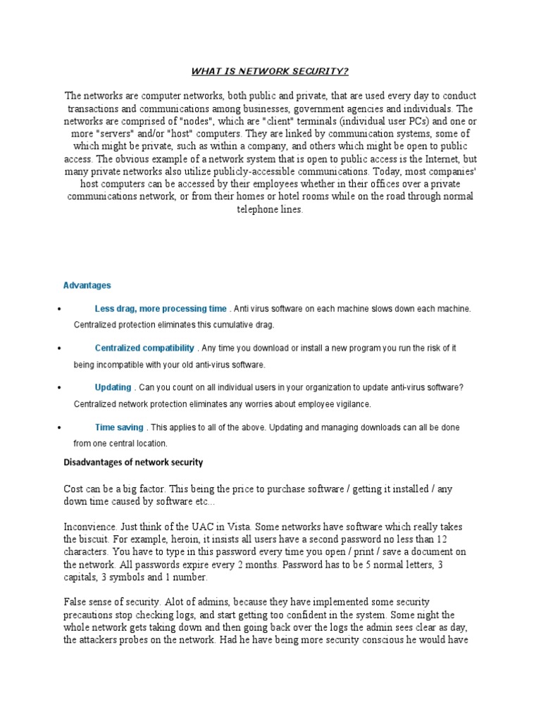 What Is Network Security | PDF | Computer Network | Security Engineering