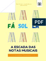 A Escada Das Notas Musicais