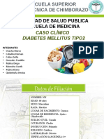 Caso Clinico Diabetes Mellitus Dos