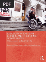 Michael Rasell - Disability in Eastern Europe and The Former Soviet Union - History, Policy and Everyday Life