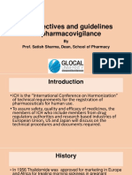 SKS 1 ICH Objectives and Guidelines