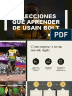 7 Lecciones Que Aprender de Usain Bolt