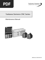 NCSIE-SP02-10B Yaskawa Siemens CNC Series Maintenance Manual