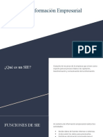 Sistemas de Información Empresarial 