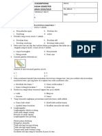 PTS KELAS 2 (Tema 5 Subtema 3 Dan 4)