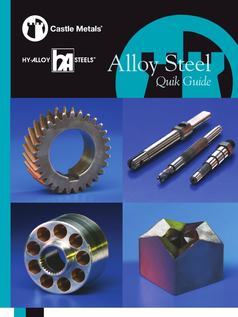 Alloy Steel: Quik Guide | PDF | Heat Treating | Annealing (Metallurgy)