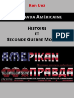 La Pravda Americaine-Histoire Et Seconde Guerre Mondiale