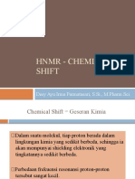 H-NMR - Chemical Shift