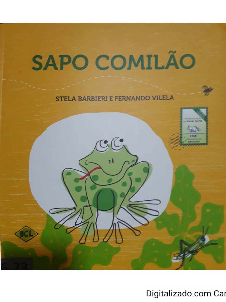 O Sapo Comilão | PDF