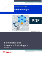 Cours 1 Bioinfo Toxico